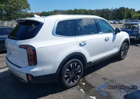 2024 Kia Telluride Sx Prestige from USA, damaged, VIN 5XYP5DGC0RG477798